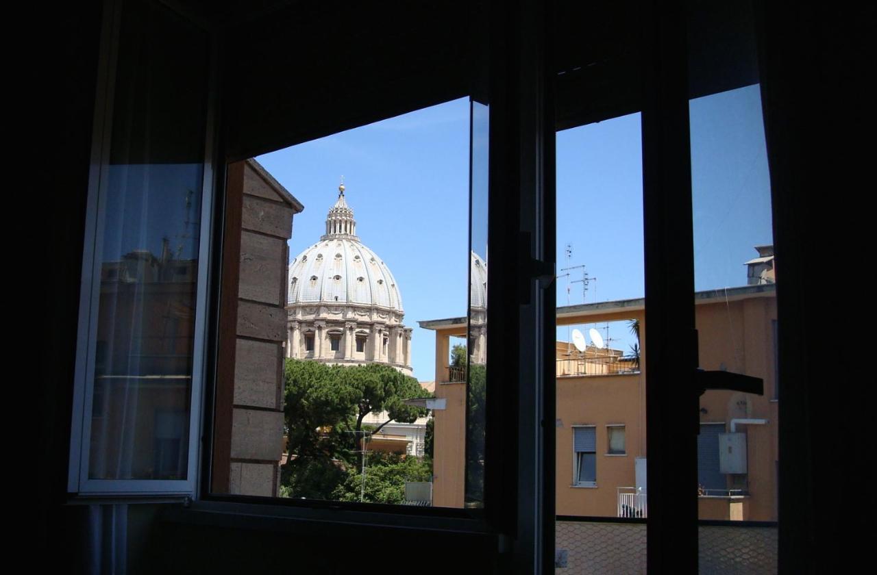 ローマVatican Balconyアパートメント エクステリア 写真