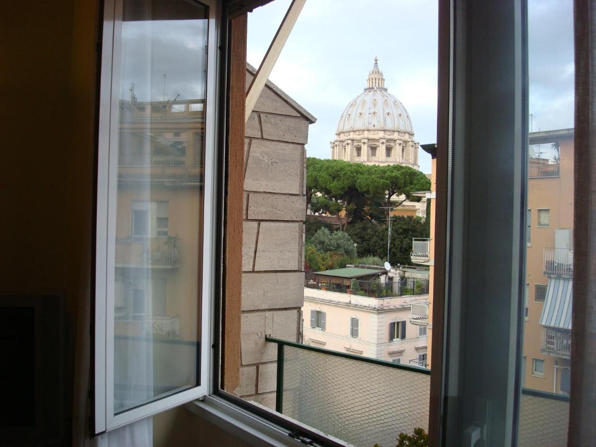 ローマVatican Balconyアパートメント エクステリア 写真