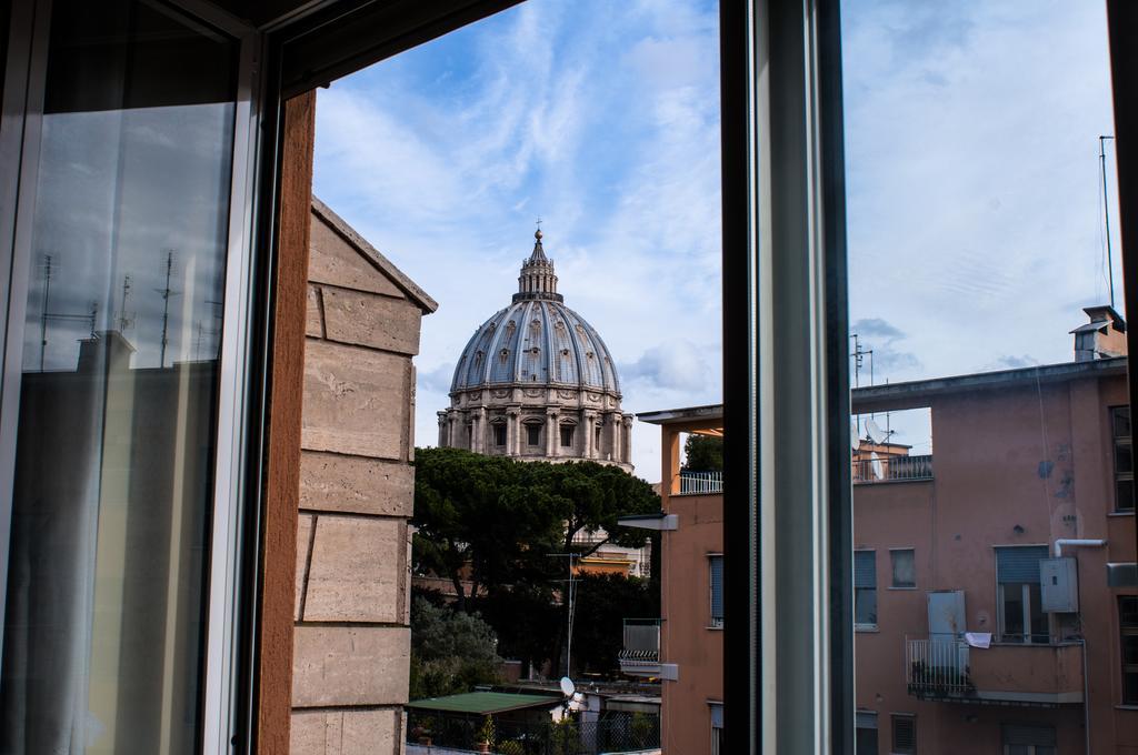 ローマVatican Balconyアパートメント エクステリア 写真