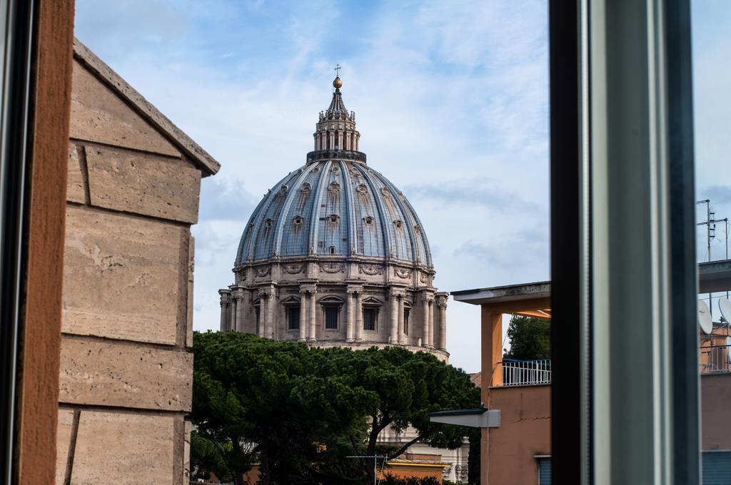 ローマVatican Balconyアパートメント エクステリア 写真